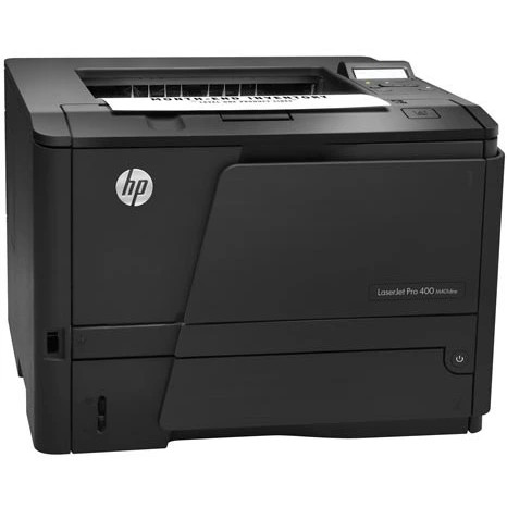 پرینتر استوک لیزری hp مدل 401dne تک کاره پشت و رو زن شبکه