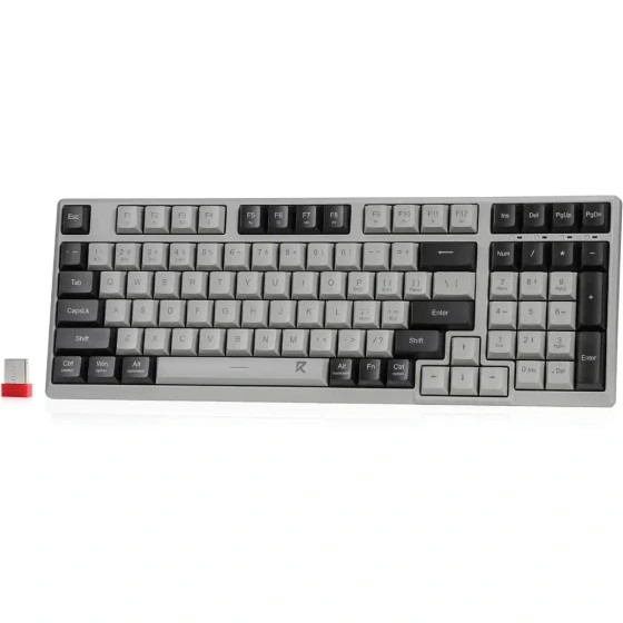 کیبورد بیسیم ردراگون مدل BK7114