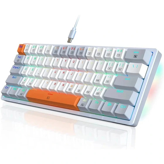 کیبورد مخصوص بازی ردراگون مدل K642