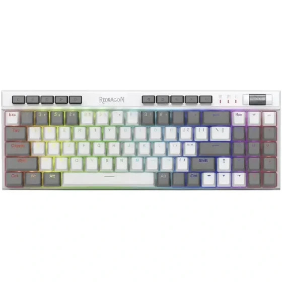 کیبورد مخصوص بازی ردراگون مدل K655 MAGIC WAND SE RGB RED SWITCH
