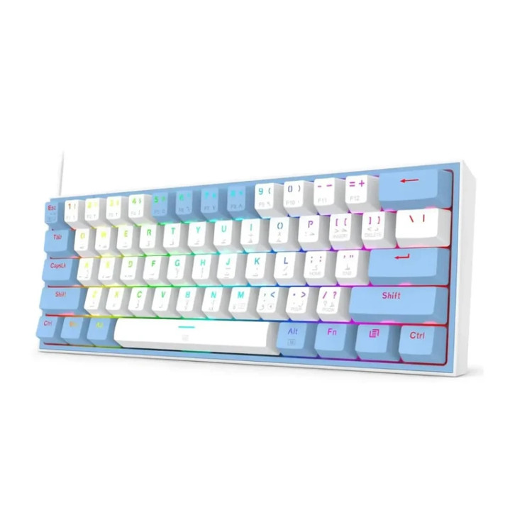 کیبورد ردراگون مدل K617 FIZZ WB