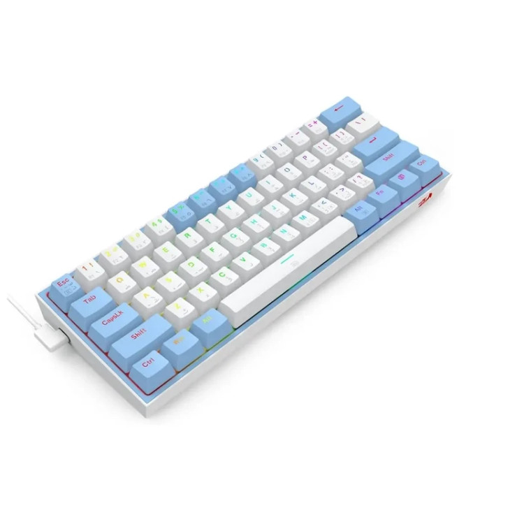 کیبورد ردراگون مدل K617 FIZZ WB