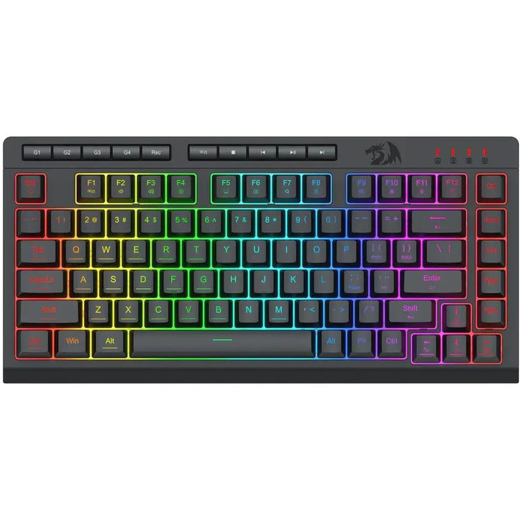 کیبورد گیمینگ بی سیم ردراگون مدل CRESCENT K524 Pro RGB