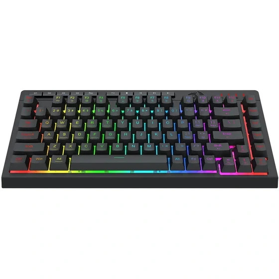 کیبورد گیمینگ بی سیم ردراگون مدل CRESCENT K524 Pro RGB
