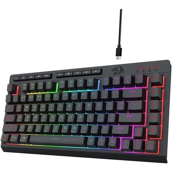 کیبورد گیمینگ بی سیم ردراگون مدل CRESCENT K524 Pro RGB