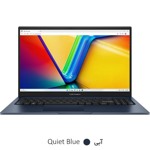 لپ تاپ ایسوس 15.6 اینچی مدل X1504VA - BQ5 287 7 150U-8GB DDR4-512 SSD-INTEL