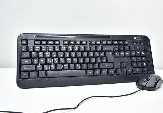 کیبورد و ماوس تسکو مدل TKM 8056 سیمی