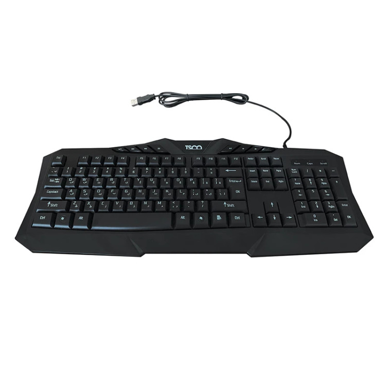 کیبورد تسکو مدل TK 8020N، سوییچ ممبران، Full-Size