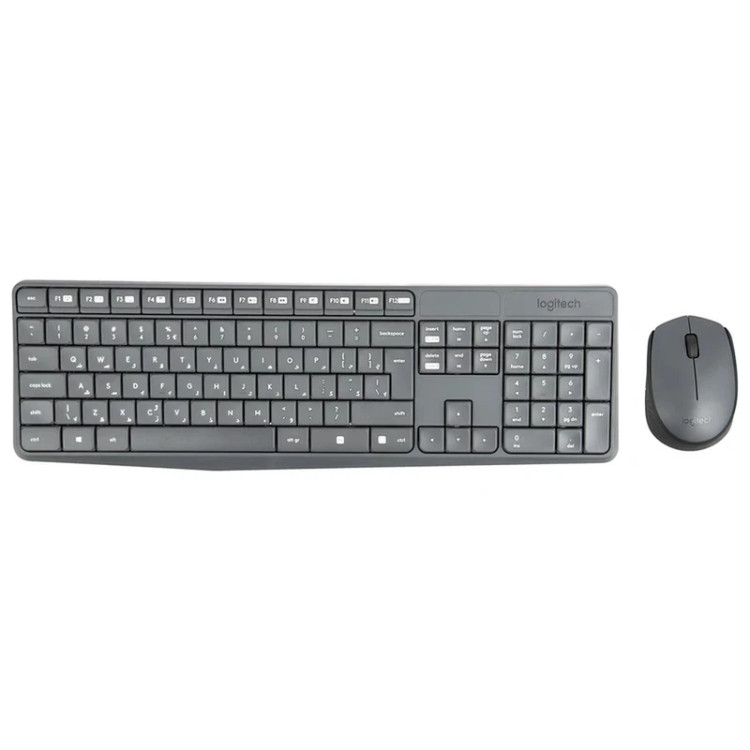 کیبورد و ماوس لاجیتک مدل MK235 بیسیم