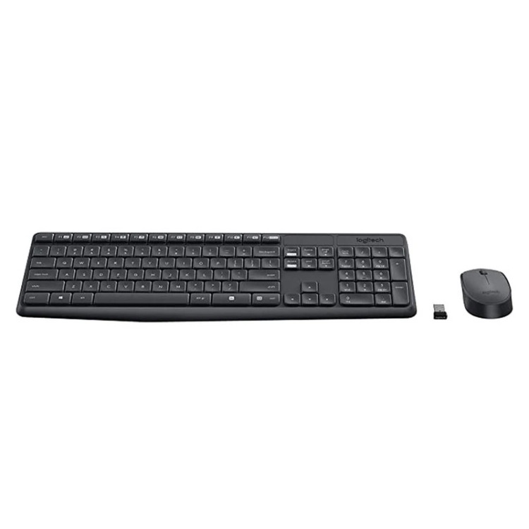کیبورد و ماوس لاجیتک مدل MK235 بیسیم