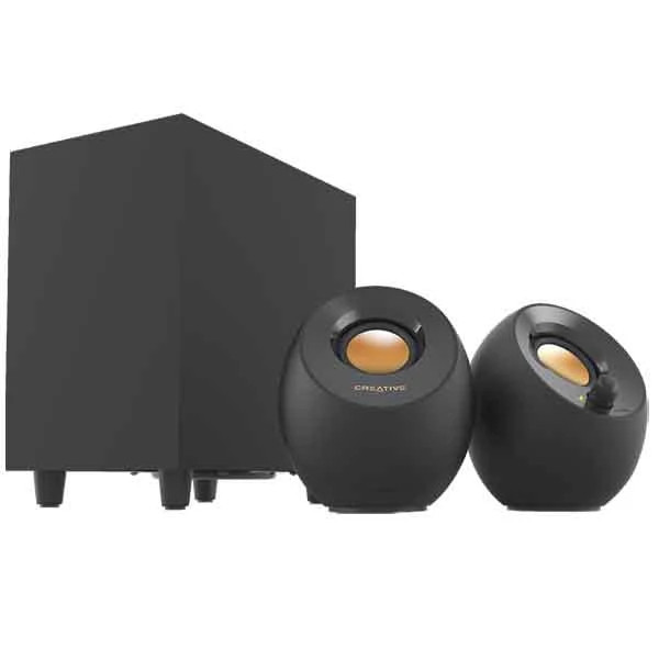 اسپیکر دسکتاپ کریتیو مدل Pebble Plus سیمی - 16 وات - 3 تیکه
