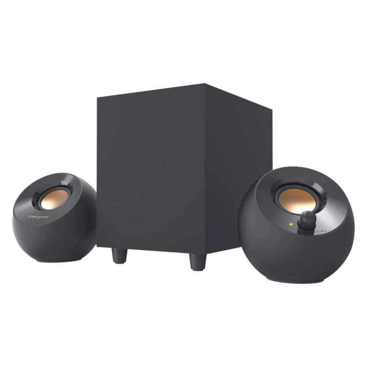 اسپیکر دسکتاپ کریتیو مدل Pebble Plus سیمی - 16 وات - 3 تیکه