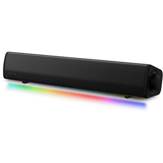 ساندبار کریتیو Sound Blaster GS3 بیسیم - باسیم / 24 وات / RGB