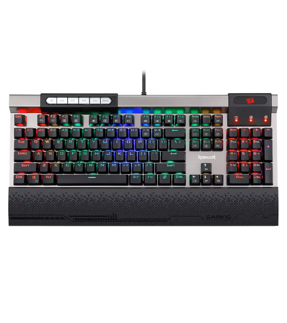 کیبورد گیمینگ سیمی ردراگون K563 SURYA RGB