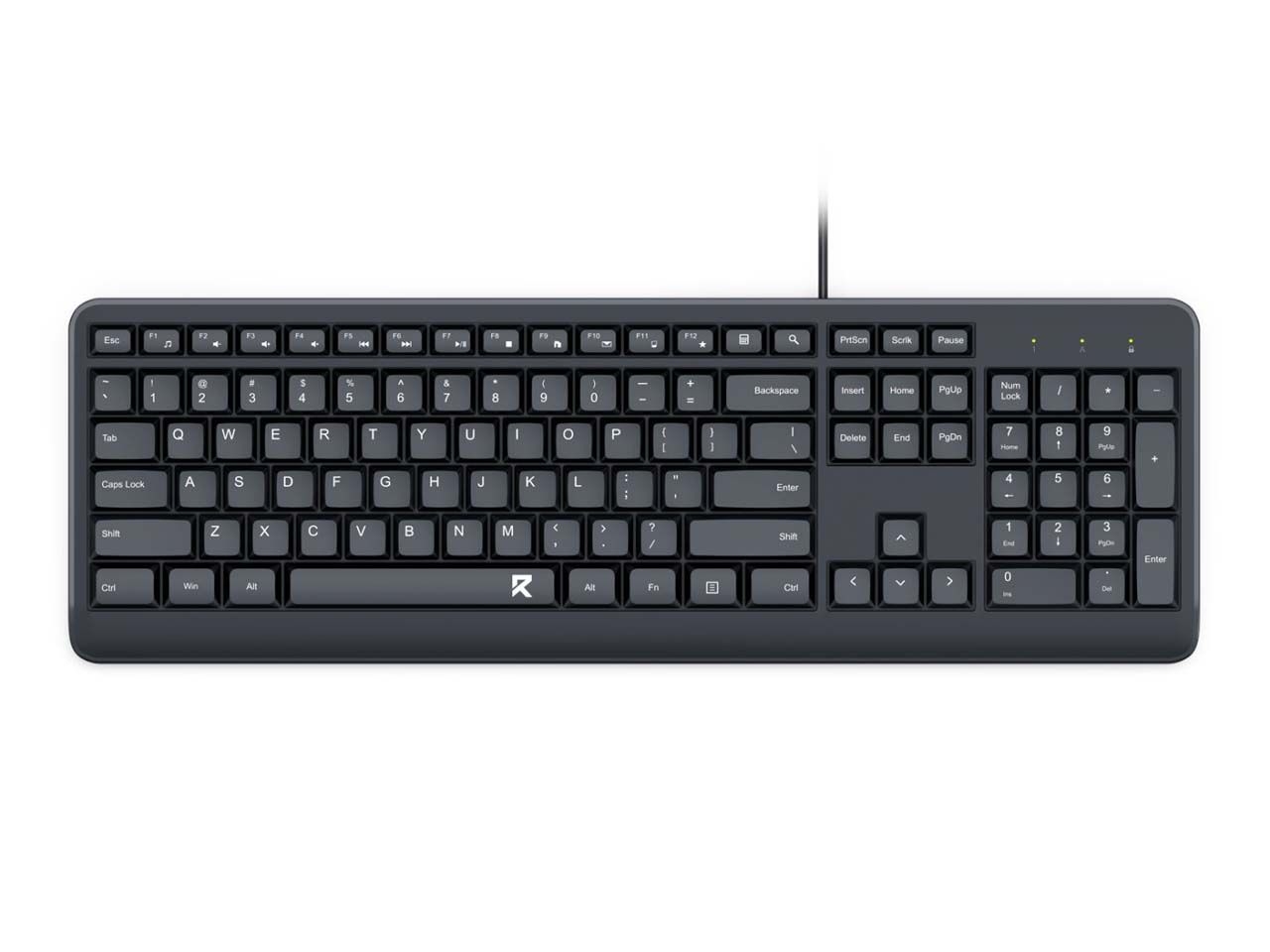 کیبورد اداری ردراگون مدل Bk-7092 ‌Black