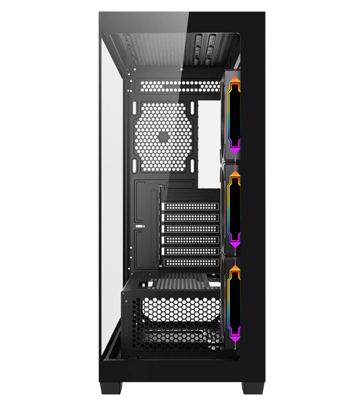 کیس گیمینگ ردراگون DEFLECT CA-609B
