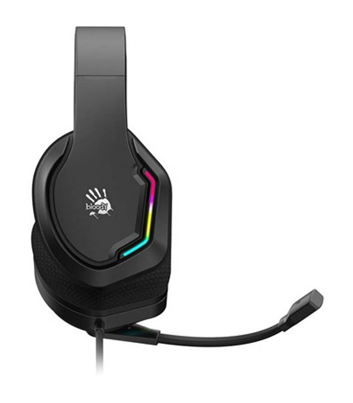 هدست گیمینگ باسیم ای فورتک سری بلادی G260P