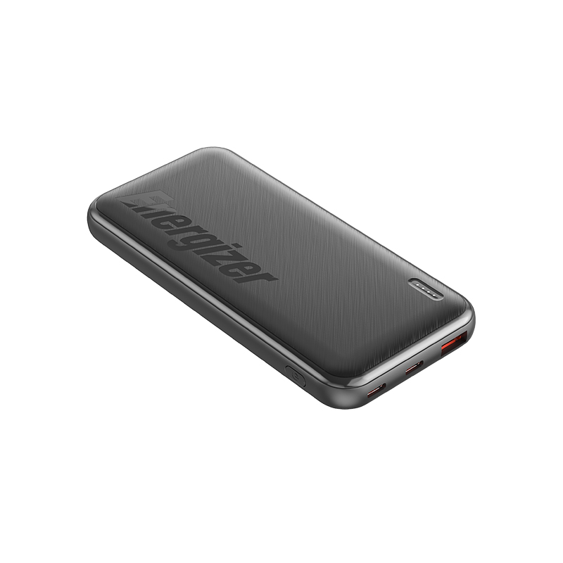 پاور بانک انرجایزر PowerSafe 22.5W PD مدل UE10055PQ ظرفیت 10000 میلی آمپر سه پورت به همراه کابل USB-C