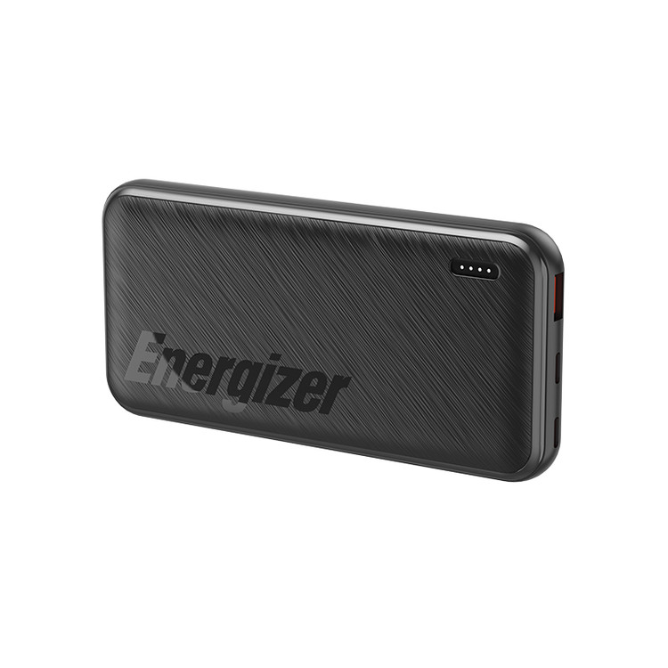 پاور بانک انرجایزر PowerSafe 22.5W PD مدل UE10055PQ ظرفیت 10000 میلی آمپر سه پورت به همراه کابل USB-C