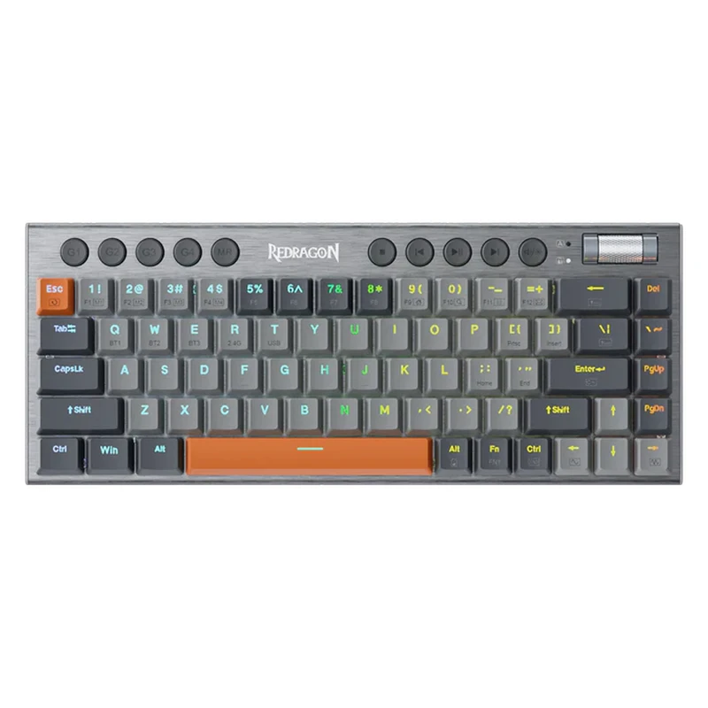 کیبورد گیمینگ ردراگون مدل K609GG-RGB-PRO